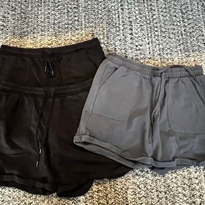 3 pairs Avía Shorts, Sz Lg (12/14)